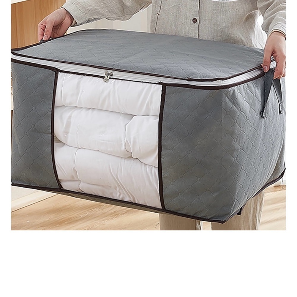 NWT Clothes Comforter and Bedding‎ Storage Bag 90L  (X)